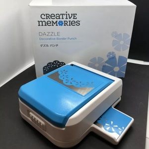 Creative Memories Dazzle Border Punch (Scallop)